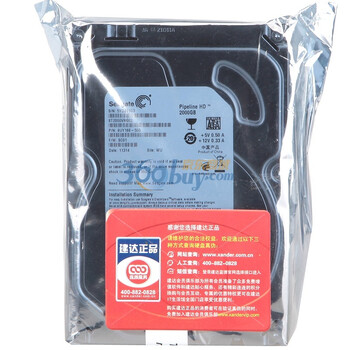 希捷（Seagate）2TB ST2000VM002 5900转64MB SATAII 高清级硬盘