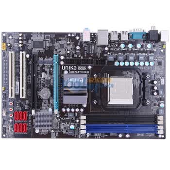 双敏（UNIKA）UR870AT特供版（AMD 870/AM3）