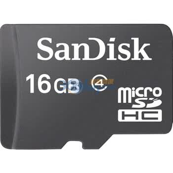 SanDisk（闪迪） 16G MicroSDHC(TF)存储卡 全新升级 中文包装