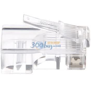 胜为（shengwei）RC-4030 8P8C网络超五类水晶头 30个/袋（采用优质阻燃塑料，JACK镀金弹片，接触性能好）