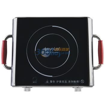 忠臣（loyola） LH-1802L 远红外电陶炉 1800W 无辐射 不挑锅具 超静音 节能 60分钟小时定时