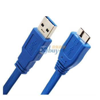 优越者 Y-C415 USB3.0 1.5米扁平/硬盘线（AM-MicroB）