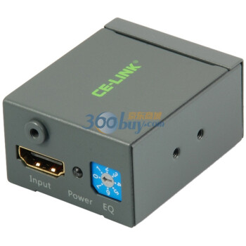 CE-LINK 2020 HDMI线 40米延长器 10.2Gbps高速带宽 1080P分辨率 深灰色