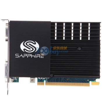 蓝宝石（Sapphire）HD 6450 1GB DDR3海外版 625MHz/1334MHz 1G/64位 DDR3 PCI-E 显卡