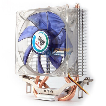土狼（Aardwolf) 冰杉 多平台CPU散热器 适用于Intel LGA 1155/1156/775；AMD AM3/AM2+/AM2