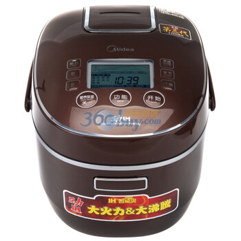 美的（Midea） PFZ4080B 4L IH磁热智能压力电饭煲