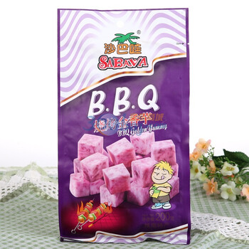 Sabava越南沙巴哇烧烤金香芋200g