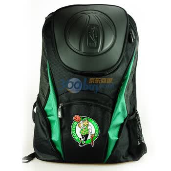 NBA电脑数码背包凯尔特人NB006黑绿