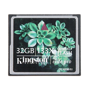 金士顿（kingston）133X 32GB CF存储卡(CF/32GB-S2）