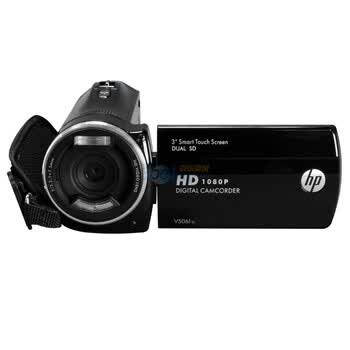 HP 惠普  V5061u 高清闪存摄像机（黑色）