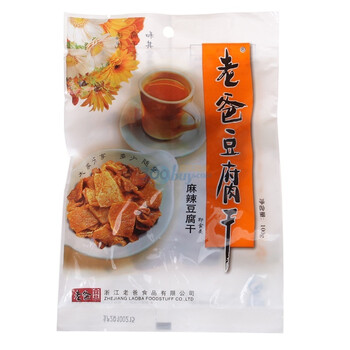 老爸豆腐干麻辣味100g*10