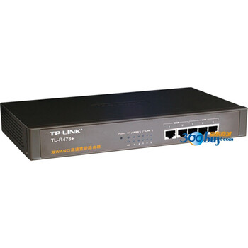 TP-LINK TL-R478+ 双WAN口高速宽带路由器
