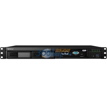 群晖（Synology）RS212 2盘位 NAS网络存储服务器（无内置硬盘）