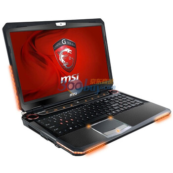 微星（msi）GT683DX-886CN 15.6英寸笔记本电脑（i7-2670QM 8G 750G+128SSD 1.5G独显 DVD刻 WIN7）黑色