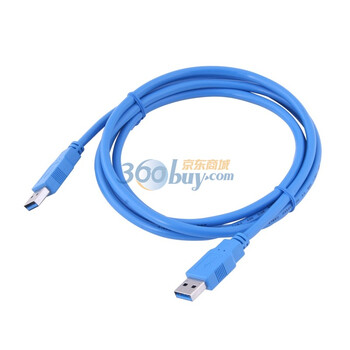 乐歌（loctek）USB302-6FT USB3.0数据传输线 1.8米