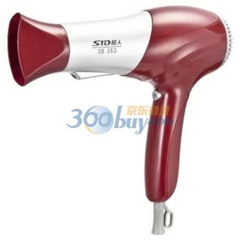 超人（SID）SB383电吹风 2000W 波纹丝发热 负离子吹风 优质电机