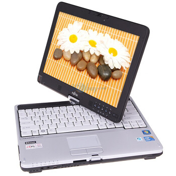 富士通（FUJITSU）T730A 12.1英寸笔记本电脑（i3-330M 2G 320G D刻 WACOM手写 摄像头 W7 日本原厂)