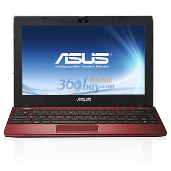 华硕（ASUS）1225B 11.6英寸轻薄笔记本（APU C-60 2G 320G HD6290 红色）