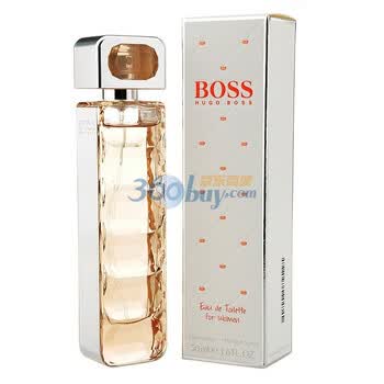HUGO BOSS博士橙色女用淡香水 50ml