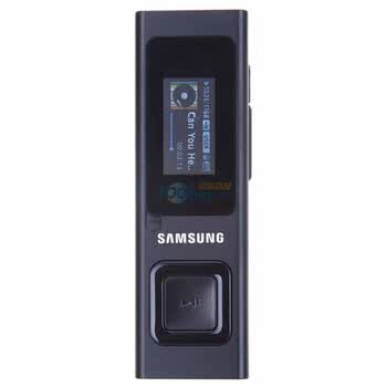 三星（SAMSUNG） YP-U6QB 2G MP3播放器 黑色