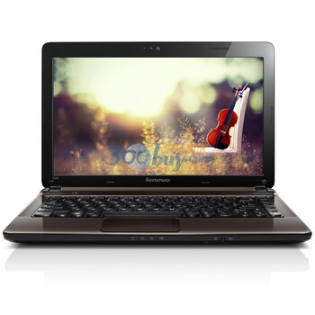 联想（Lenovo）G360A 13.3英寸笔记本电脑（P6200 2G 320G 512独显 无线 DVD刻录 HDMI Win7）浓情巧克力