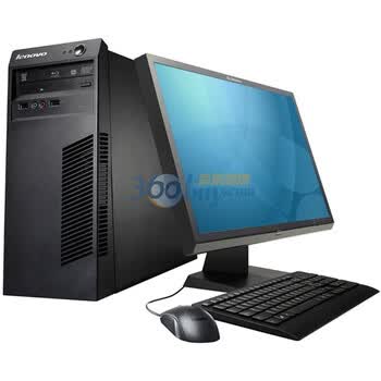 联想（Lenovo）扬天T2988d 台式电脑（双核E3400 1G内存 250G硬盘 DVD光驱 20英寸液晶）