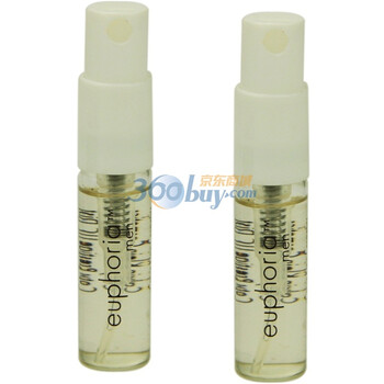 卡文克莱CK迷情男用淡香水3ml*2