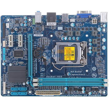 技嘉（GIGABYTE）GA-H61M-DS2 rev.2.0主板 (Intel H61 /LGA1155)