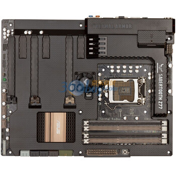 华硕(ASUS)SABERTOOTH Z77(Intel Z77/LGA 1155)主板