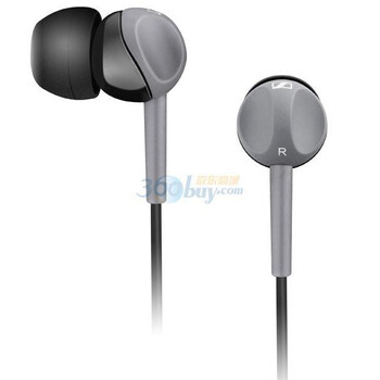 森海塞尔（Sennheiser）CX200 STREET II 入耳式耳塞（黑色）
