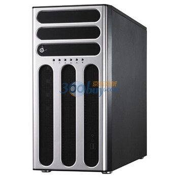 华硕（ASUS） TS500-E6 双路塔式服务器（E5606 4G 500GB DVD WINDOWS下支持RAID 0/1/5/10）