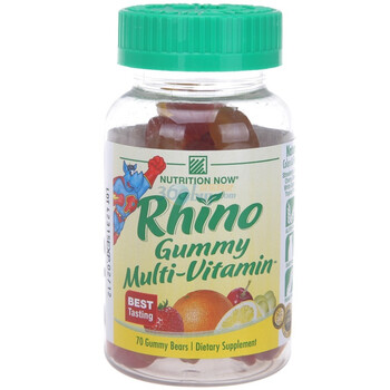 Rhino 犀牛超人儿童多种维生素软糖 70粒/瓶