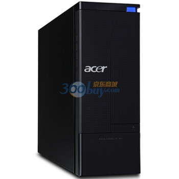 宏碁（Acer） AX3990台式主机（i3-2120 4G 1TB 1G独显 DVD 读卡器 键鼠 Linux）