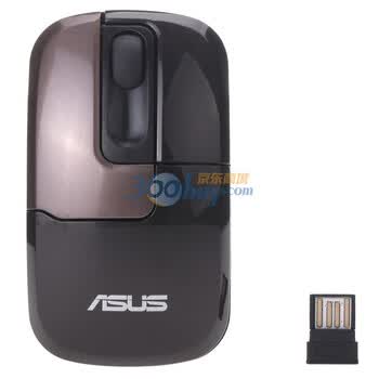 华硕（Asus）WT400 2.4G无线鼠标 棕色