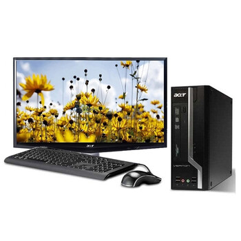 宏碁（Acer）VX275台式电脑（E6600 2G 1TB 512M独显 HD6450 DVD 键鼠 Linux）