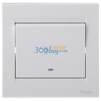 施耐德（Schneider）如意EV51/1　10A 250V 单联单控开关