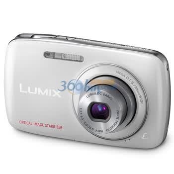 松下（Panasonic） S3GK高清数码照相机 白色