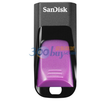 SanDisk（闪迪）酷捷（CZ51）8GU盘 黑紫 全新升级 中文包装