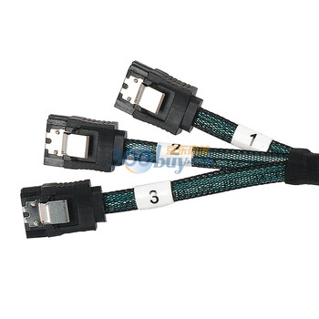 奥睿科（ORICO）CPD-7P6G-BW903S 双通道铝箔 SATA3代硬盘数据线