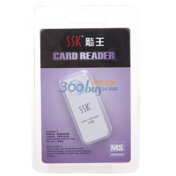 飚王（SSK）闪灵MS卡读卡器SCRS055
