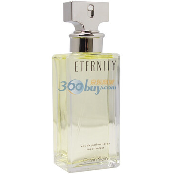 卡文克莱永恒淡喷式香水（女用）100ML