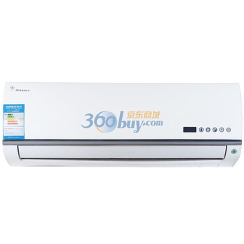 海信（Hisense）KFR-26GW/08FZBPH-3 大1匹 壁挂式直流变频家用冷暖空调（白色）