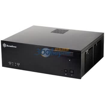 SilverStone SST-GD04B 卧式机箱（不带电源）