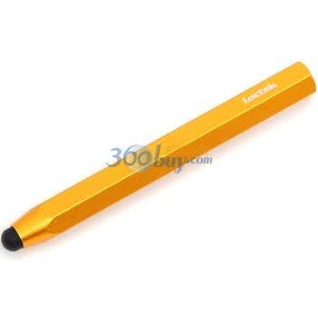 乐歌（Loctek）I-TP03-G 电容式触控手写笔 （ipad/iphone/iPod/HTC/三星等采用电容触控屏的5C产品）金色