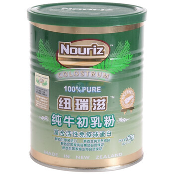 纽瑞滋纯牛初乳粉60g