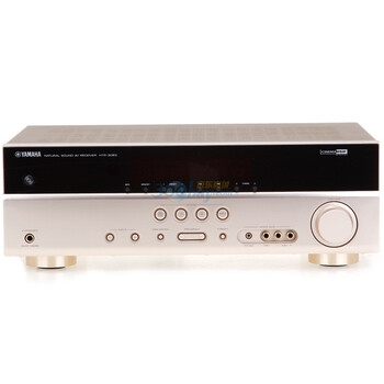 雅马哈(YAMAHA) HTR-3063 5.1声道数码家庭影院收音扩音机 金色