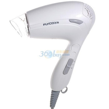 飞科（FLYCO）FH6215 恒温护发电吹风 雅白 850W 静音