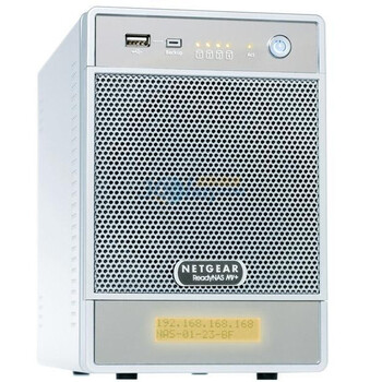 网件（Netgear）4槽千兆桌面型网络存储 RND4000