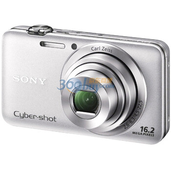 索尼（SONY） WX30数码相机（1620万像素 3.0寸触摸屏 5倍光变） 银色