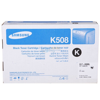 三星（SAMSUNG）CLT-K508L/XIL 黑色墨粉(适用CLP-620N)